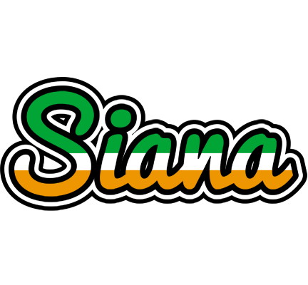 Siana ireland logo