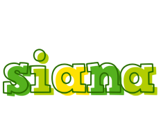 Siana juice logo