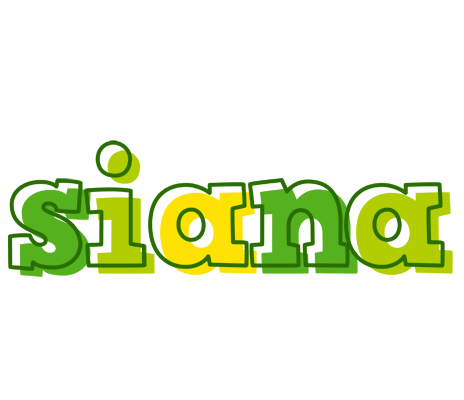 Siana juice logo