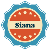 Siana labels logo