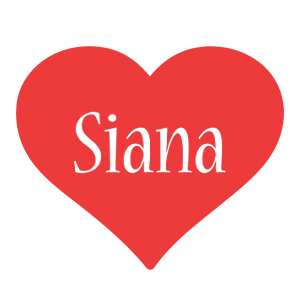 Siana love logo