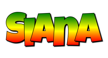 Siana mango logo