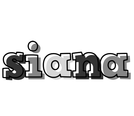 Siana night logo