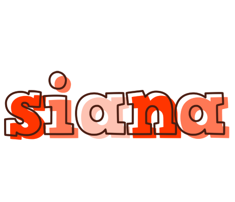 Siana paint logo