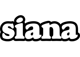 Siana panda logo