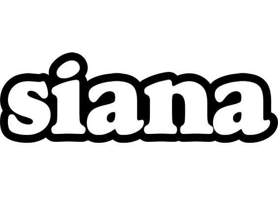Siana panda logo