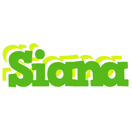 Siana picnic logo