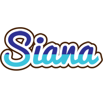 Siana raining logo