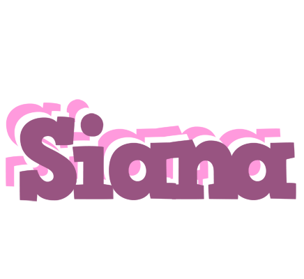 Siana relaxing logo