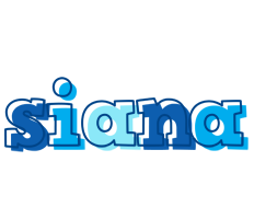 Siana sailor logo