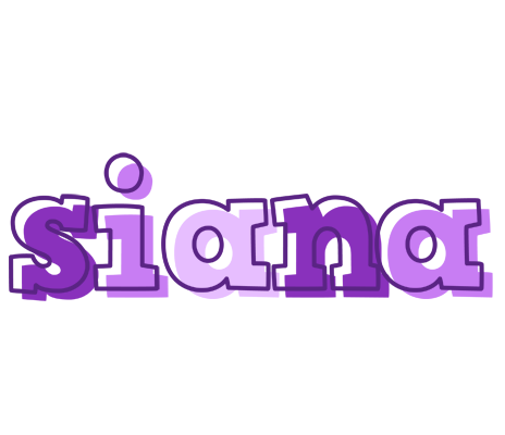 Siana sensual logo