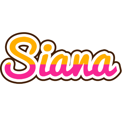 Siana smoothie logo