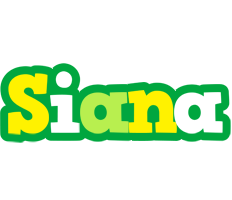 Siana soccer logo