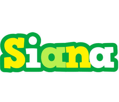 Siana soccer logo