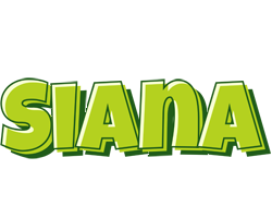 Siana summer logo