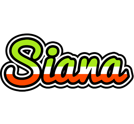 Siana superfun logo