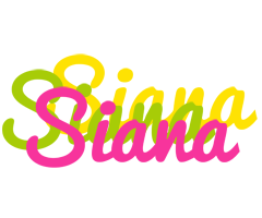 Siana sweets logo