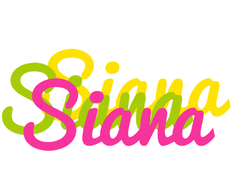 Siana sweets logo
