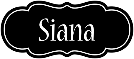 Siana welcome logo