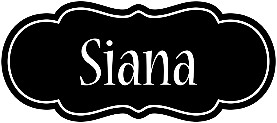 Siana welcome logo