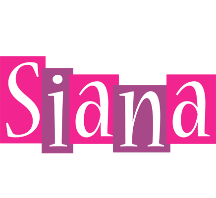 Siana whine logo