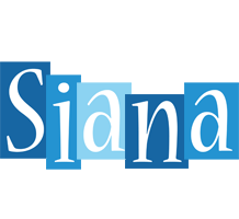 Siana winter logo