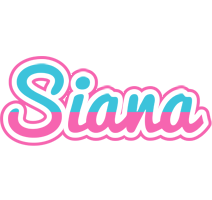 Siana woman logo