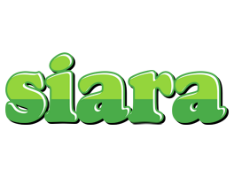 Siara apple logo