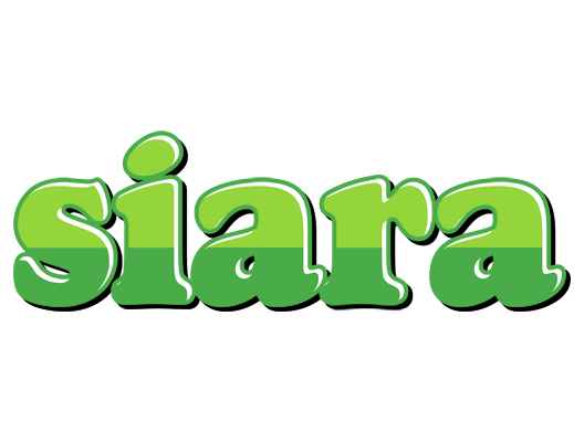 Siara apple logo