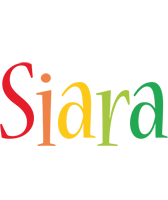 Siara birthday logo