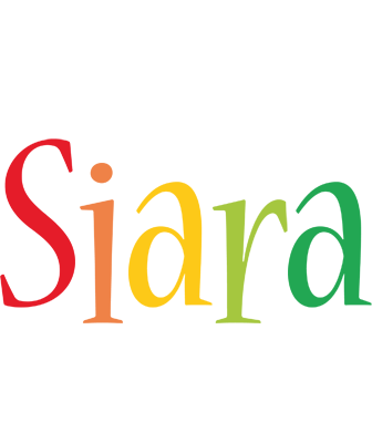 Siara birthday logo