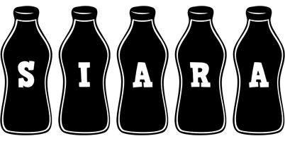 Siara bottle logo