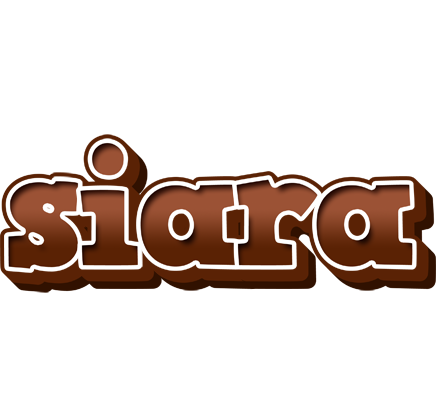 Siara brownie logo