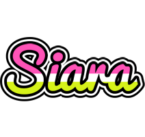 Siara candies logo