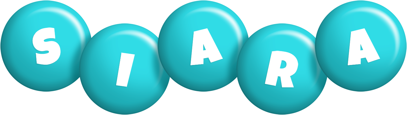 Siara candy-azur logo