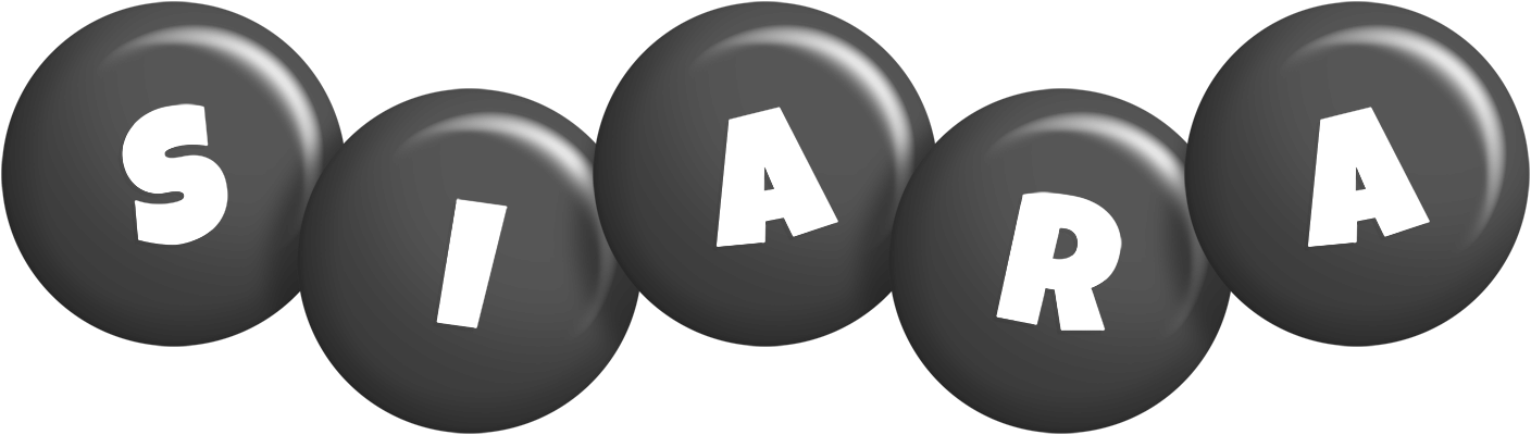 Siara candy-black logo