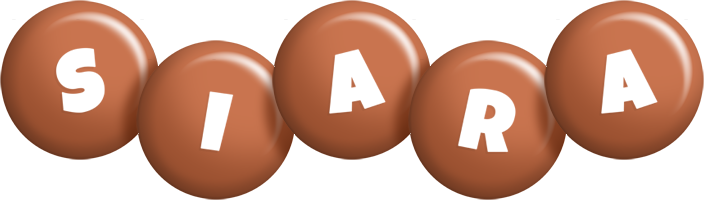 Siara candy-brown logo