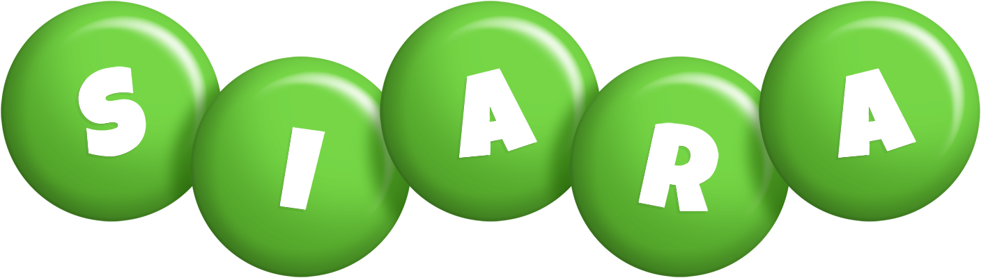 Siara candy-green logo