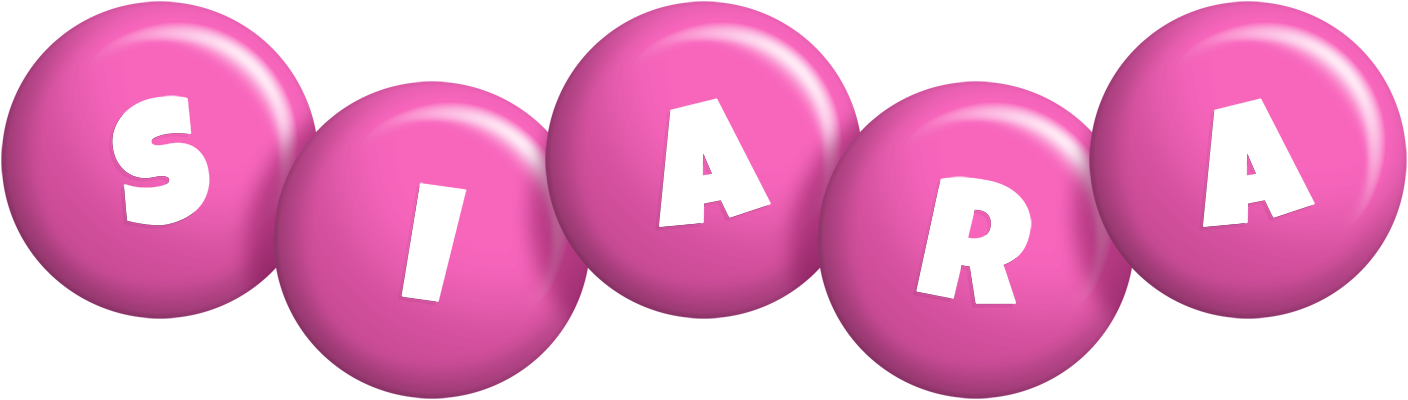 Siara candy-pink logo