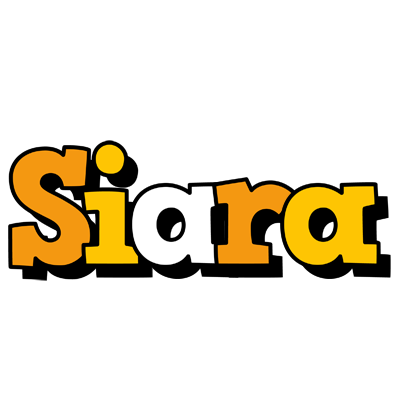 Siara cartoon logo