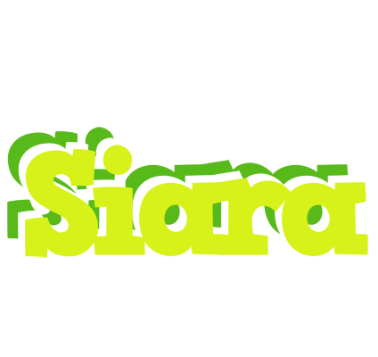 Siara citrus logo