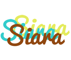 Siara cupcake logo