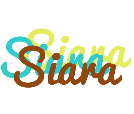 Siara cupcake logo
