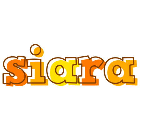 Siara desert logo