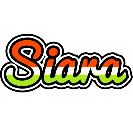 Siara exotic logo