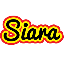 Siara flaming logo