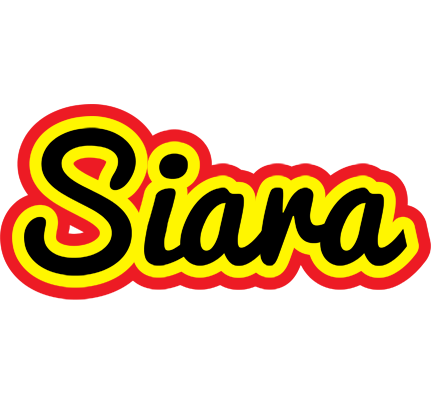 Siara flaming logo