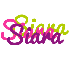 Siara flowers logo