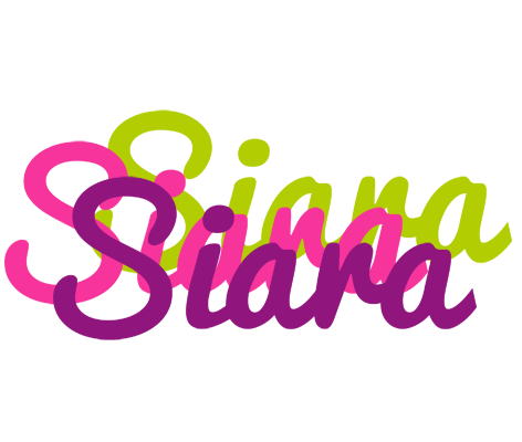 Siara flowers logo