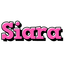 Siara girlish logo